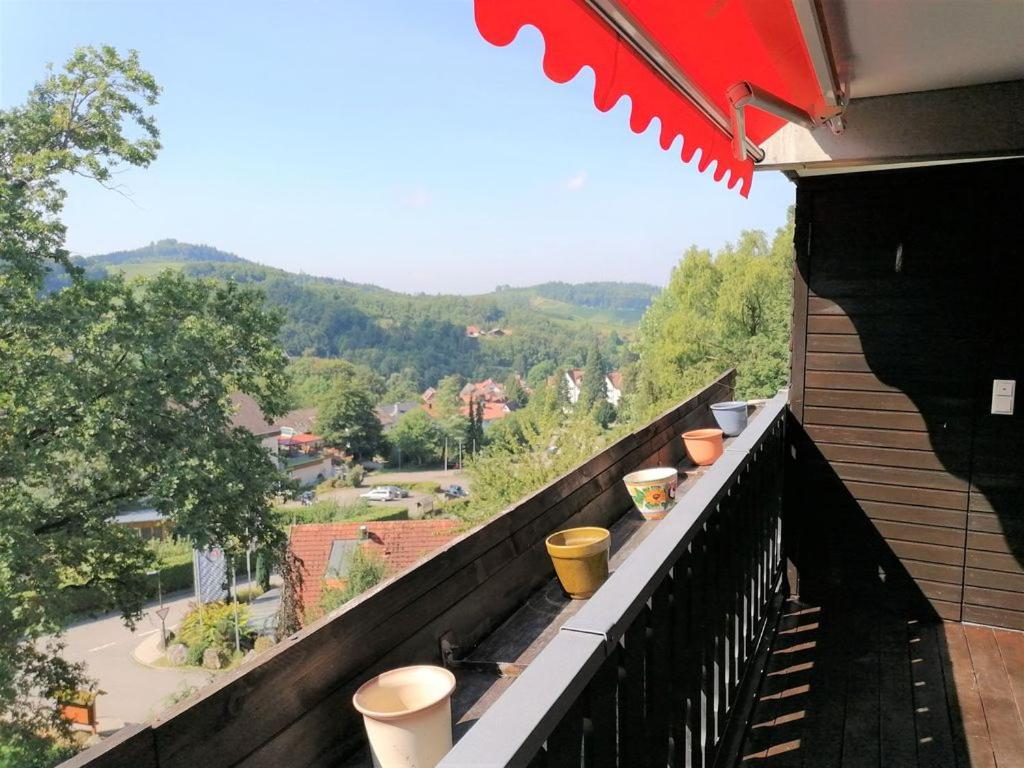 Top Ferienwohnung Mit Tiefgaragenstellplatz, Auch Fuer Laengere Aufenthalte Sasbachwalden Exterior photo